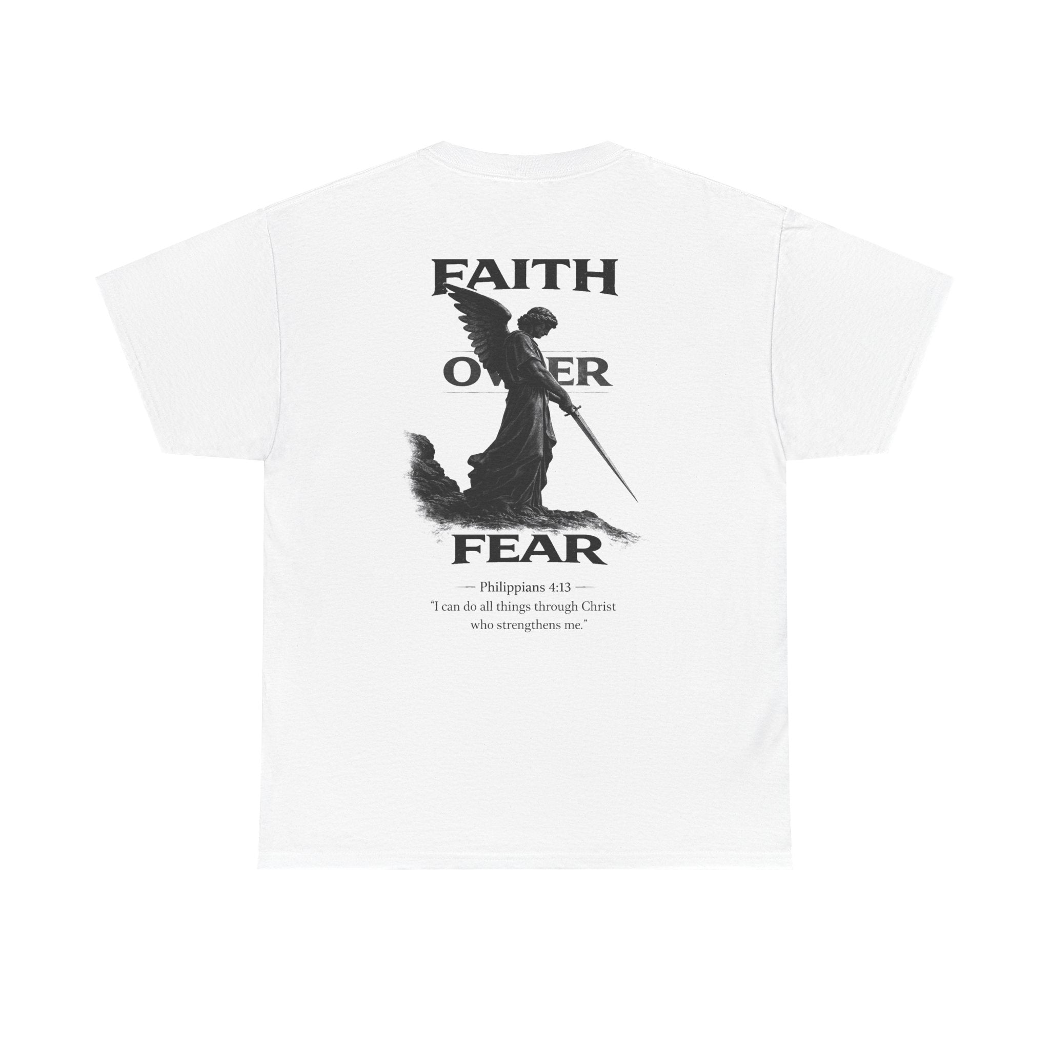 Archangel Michael Faith Over Fear T-Shirt