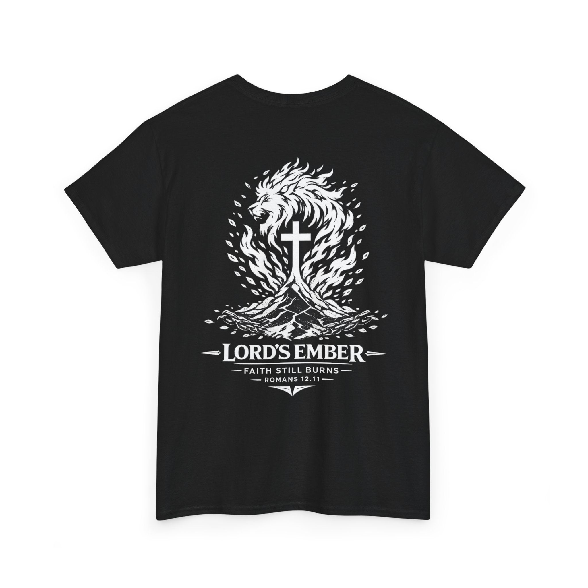 Faith Still Burns Tee