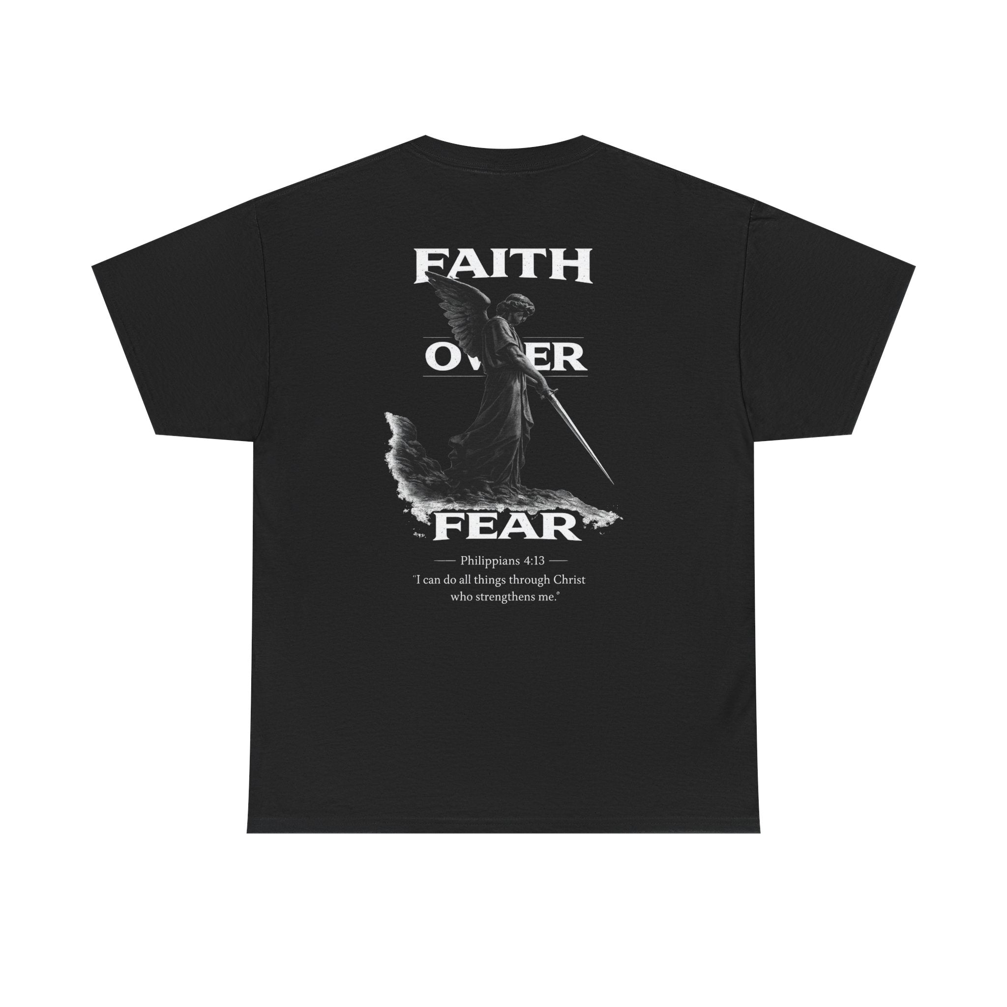 Archangel Michael Faith Over Fear T-Shirt