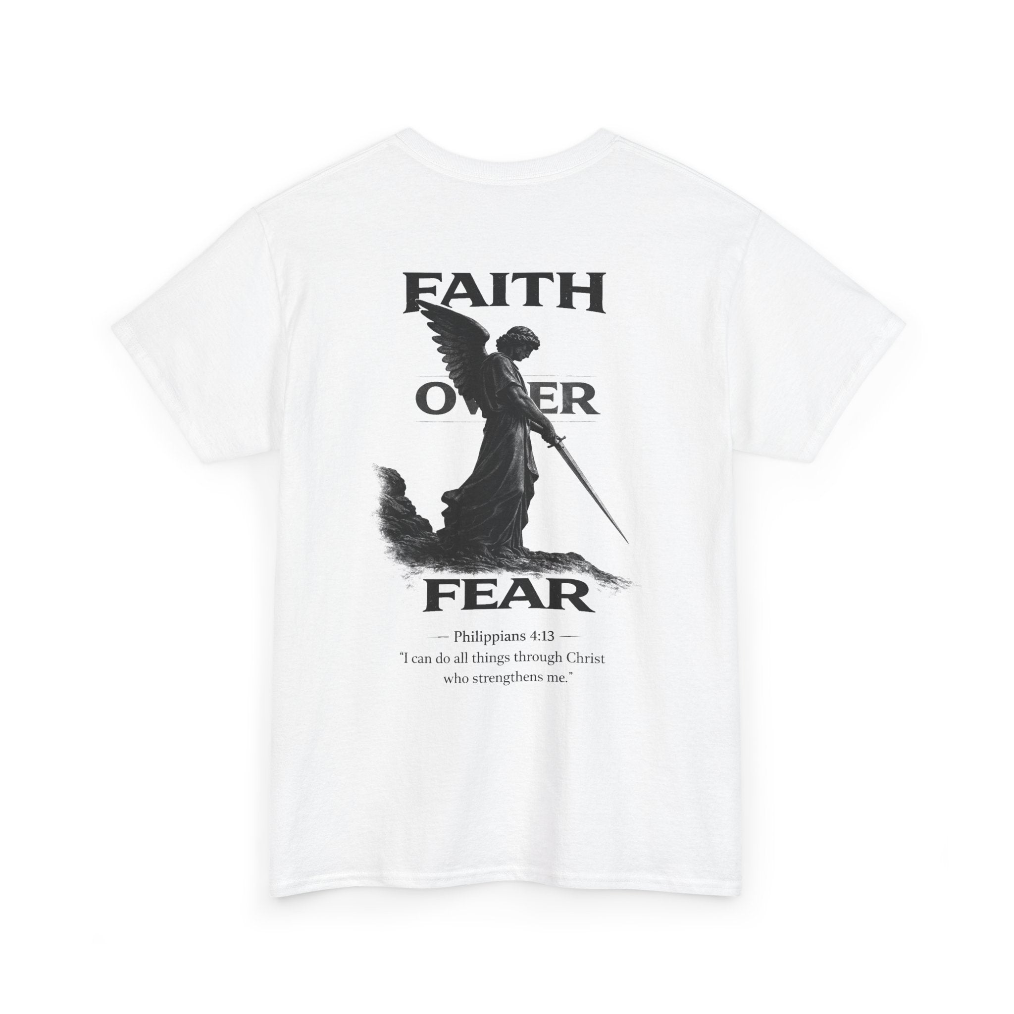 Archangel Michael Faith Over Fear T-Shirt
