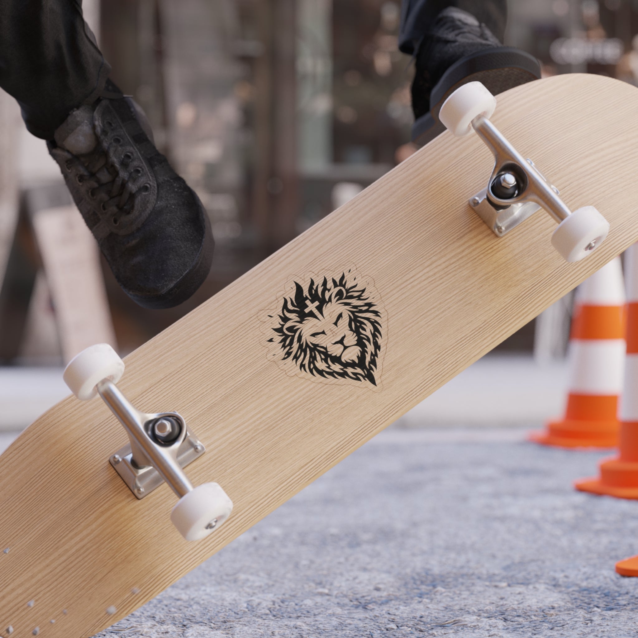 The Lion | sticker