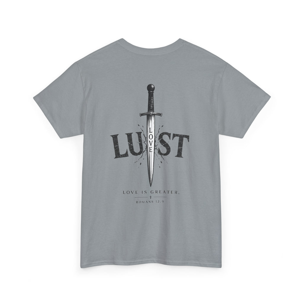 Love Over Lust Tee
