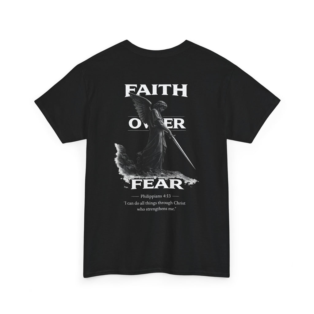 Archangel Michael Faith Over Fear T-Shirt