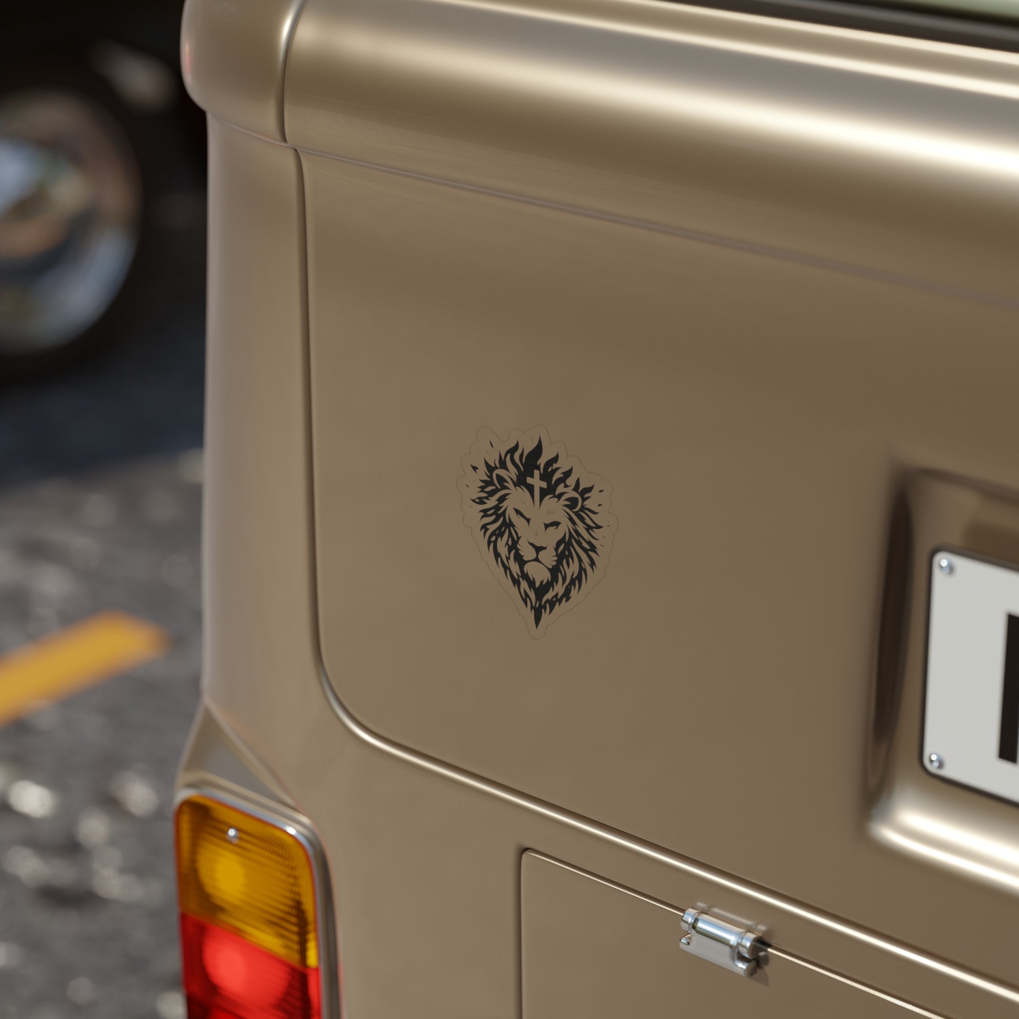 The Lion | sticker