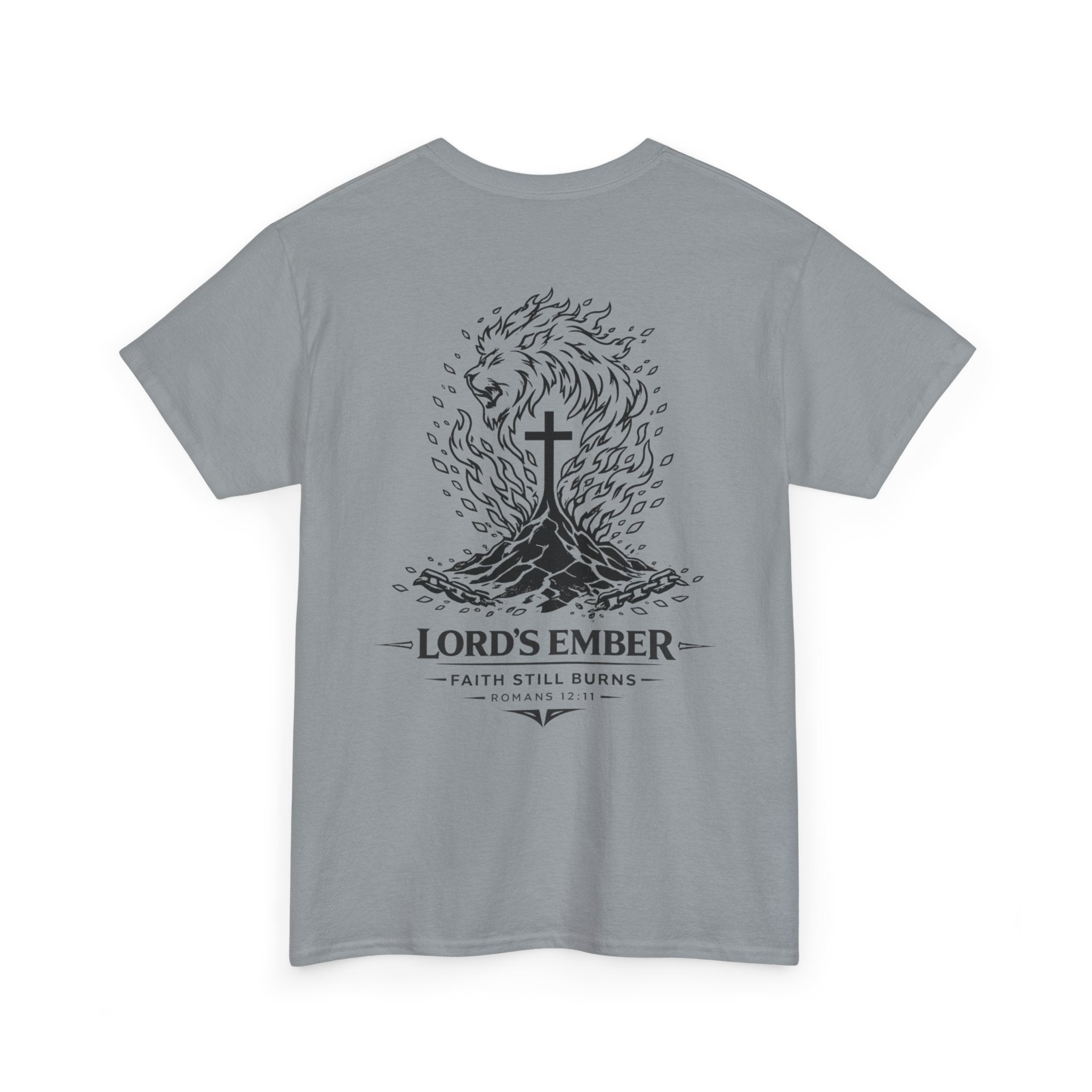 Faith Still Burns Tee
