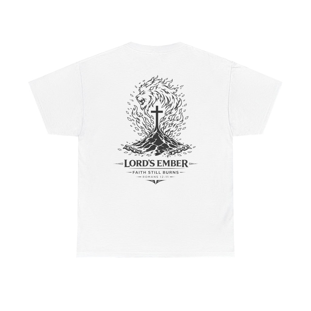 Faith Still Burns Tee