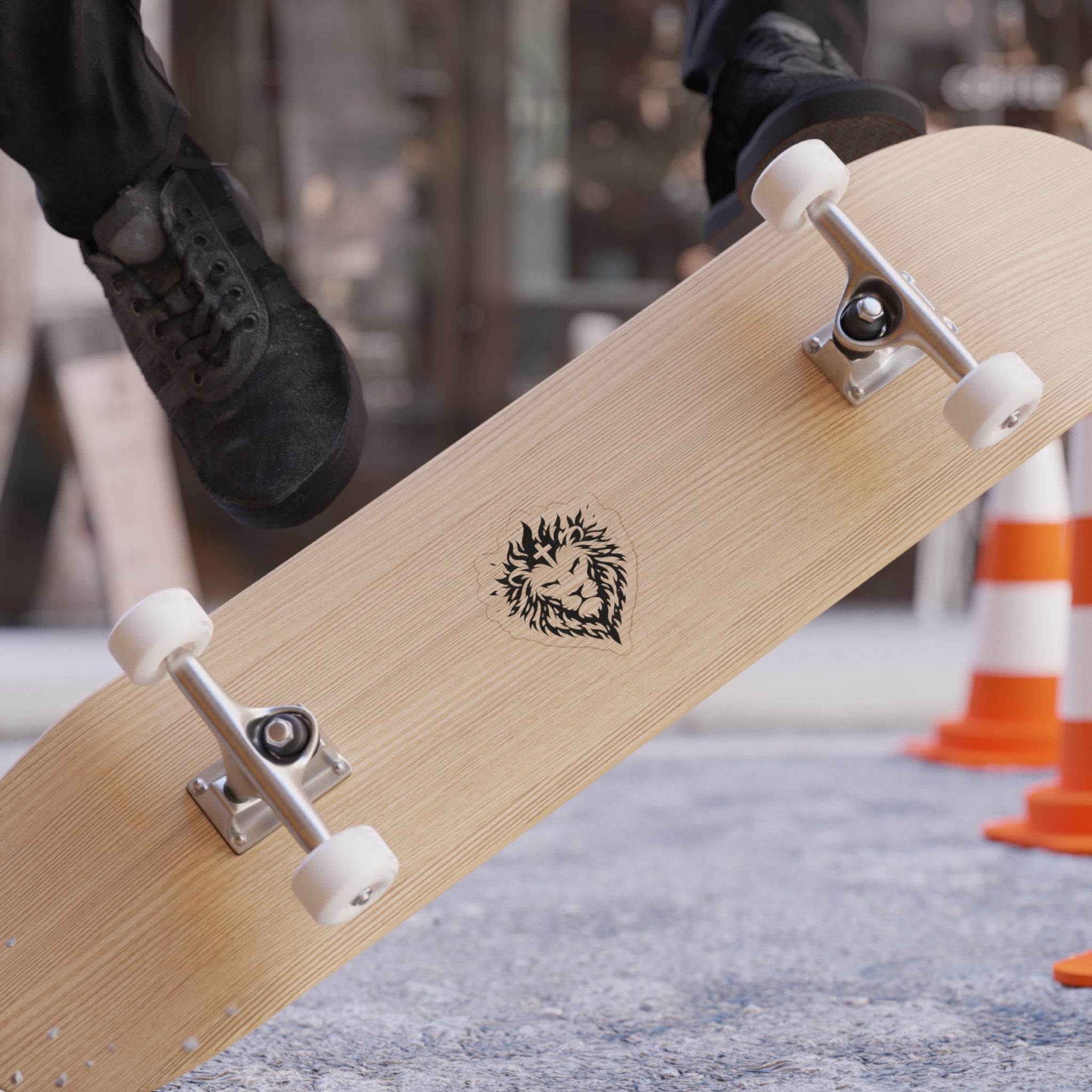 The Lion | sticker