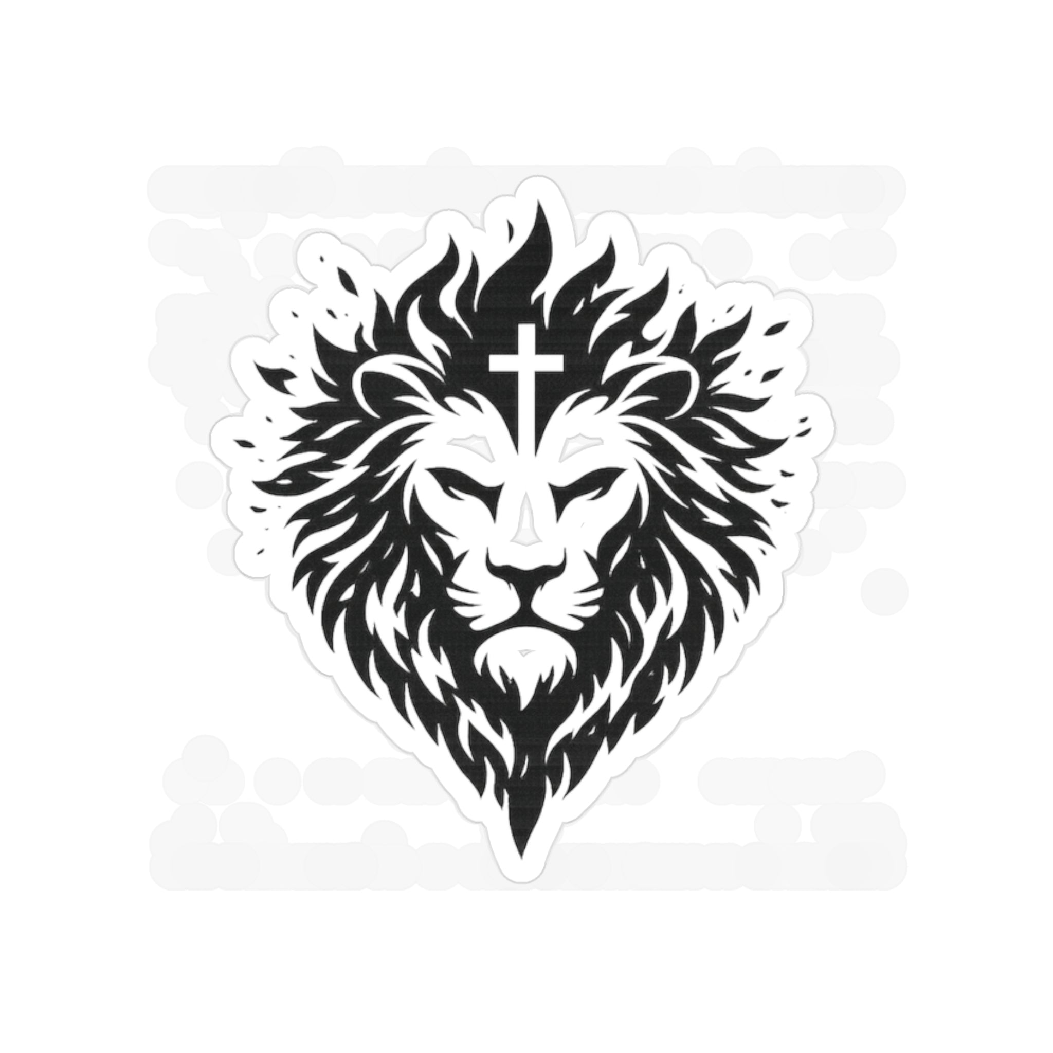The Lion | sticker
