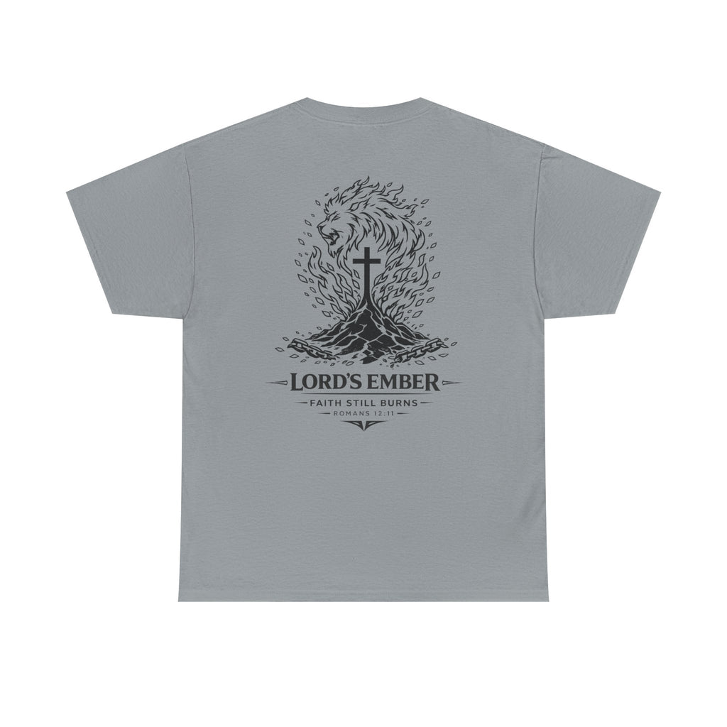 Faith Still Burns Tee