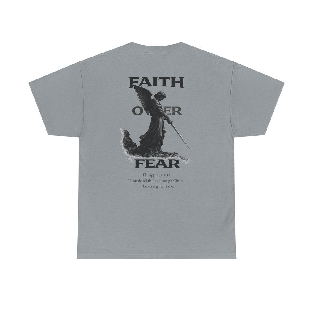 Archangel Michael Faith Over Fear T-Shirt