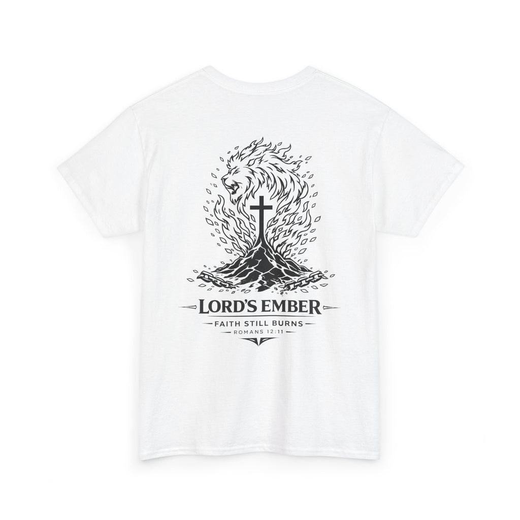 Faith Still Burns Tee
