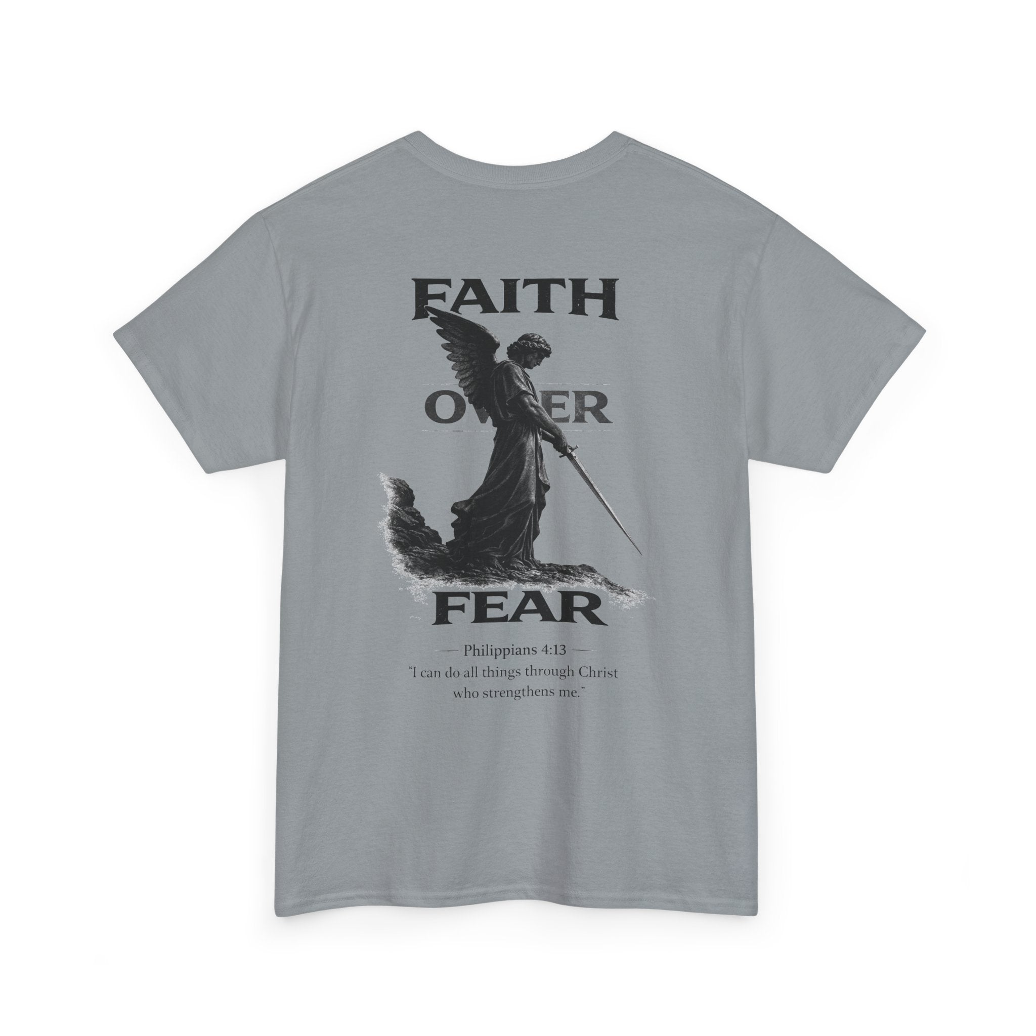 Archangel Michael Faith Over Fear T-Shirt