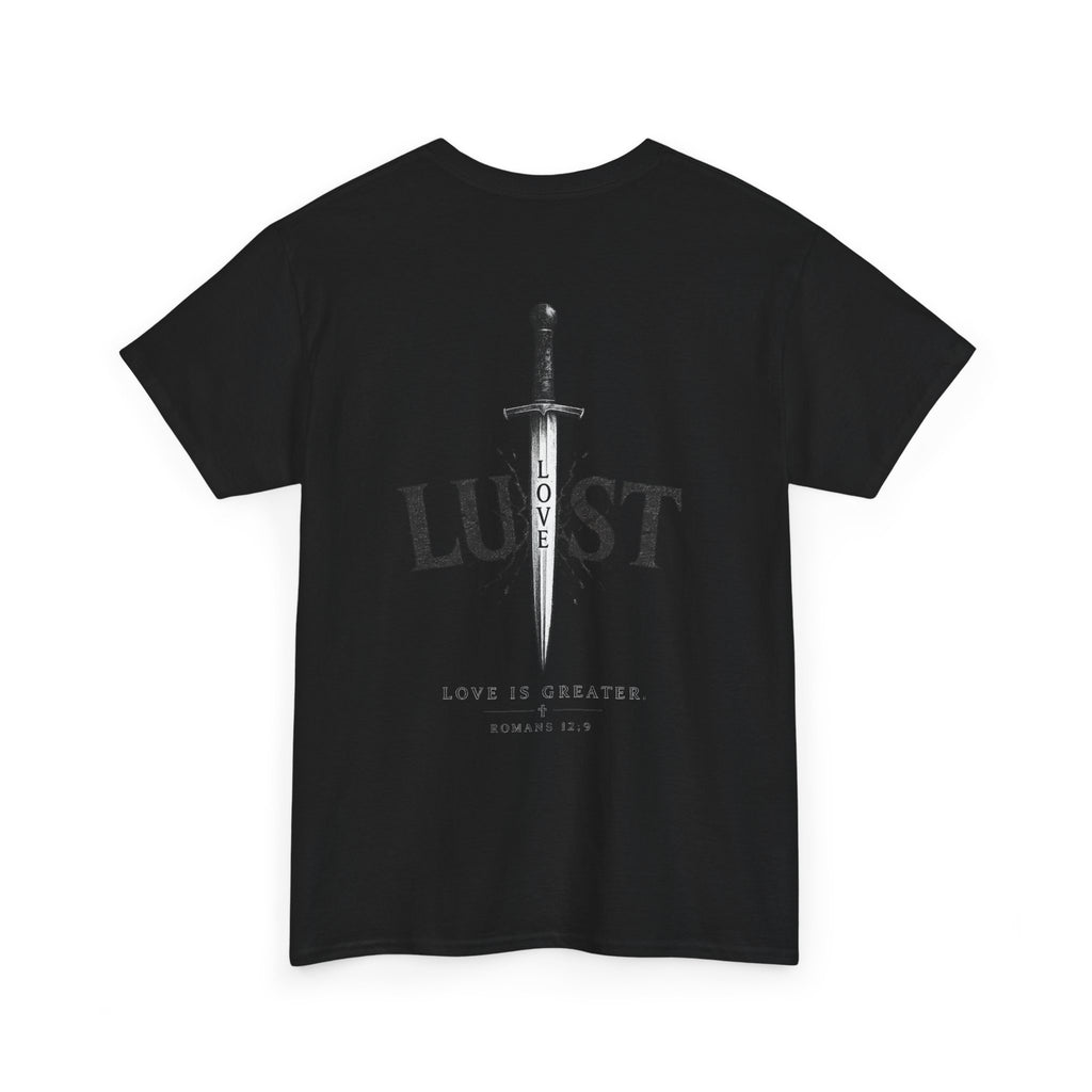 Love Over Lust Tee