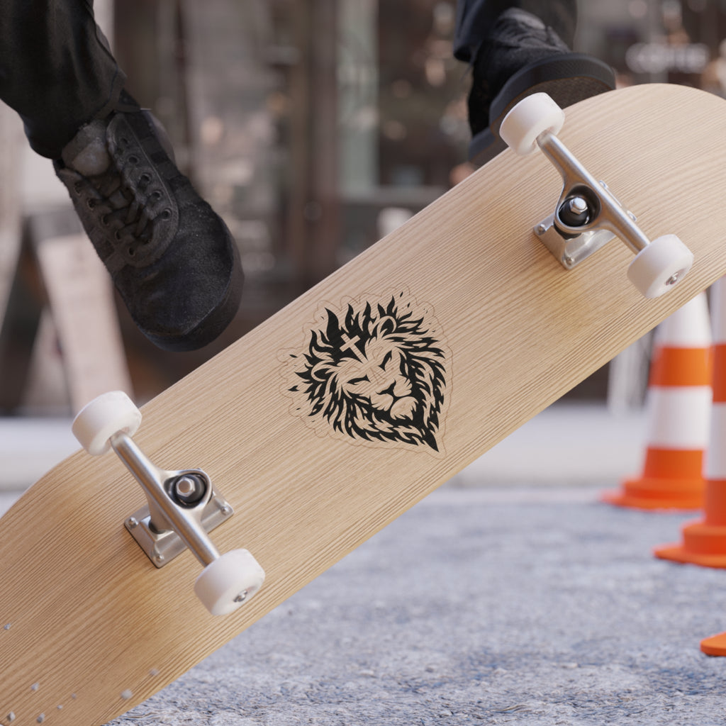 The Lion | sticker