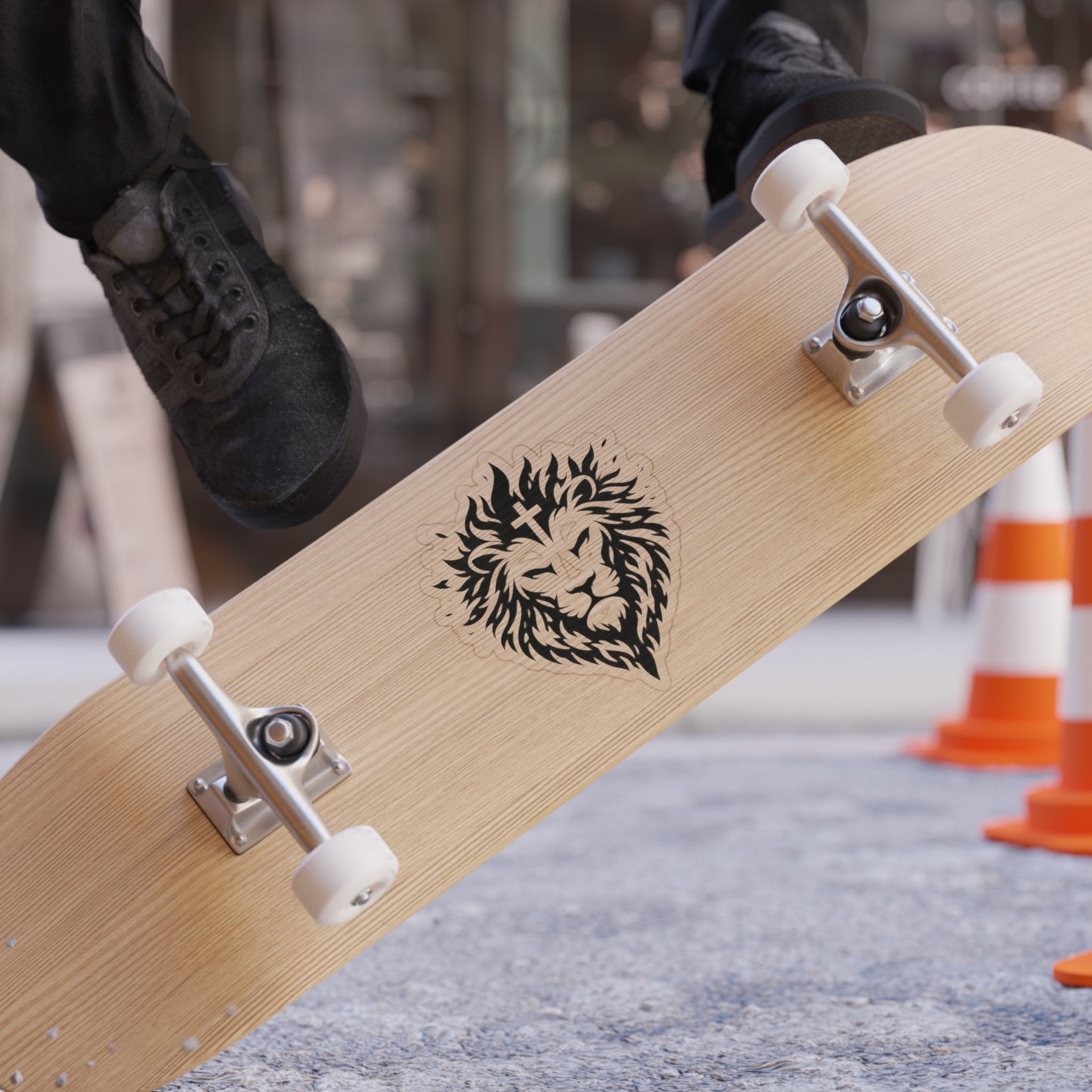 The Lion | sticker